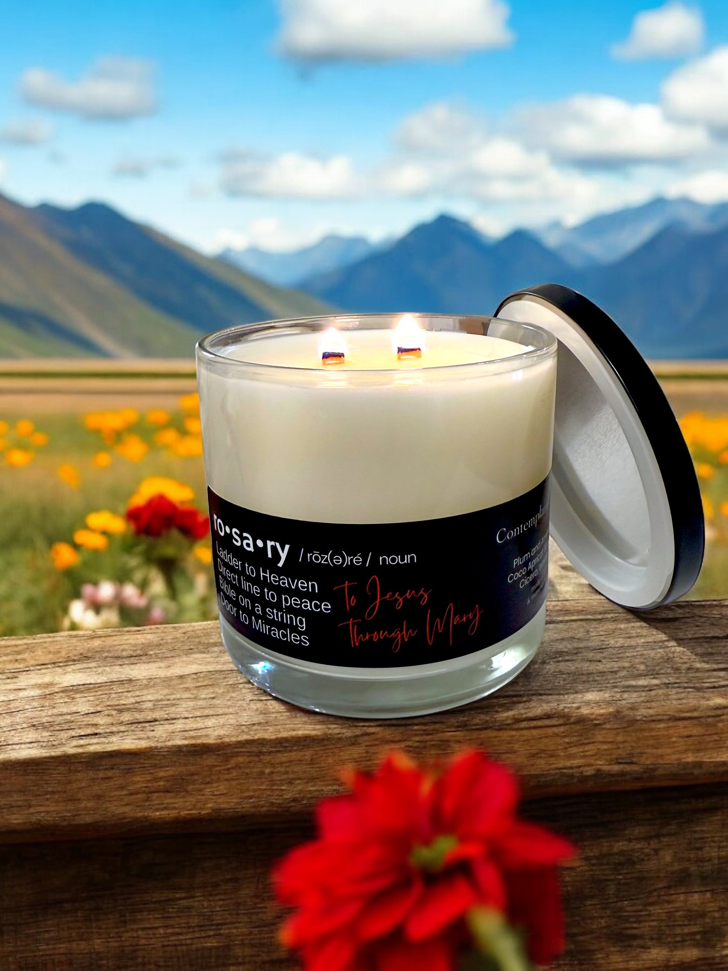 Rosary Candle