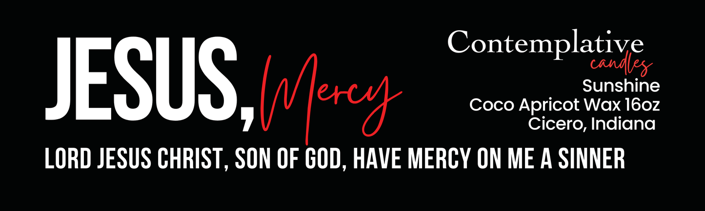 Jesus, Mercy