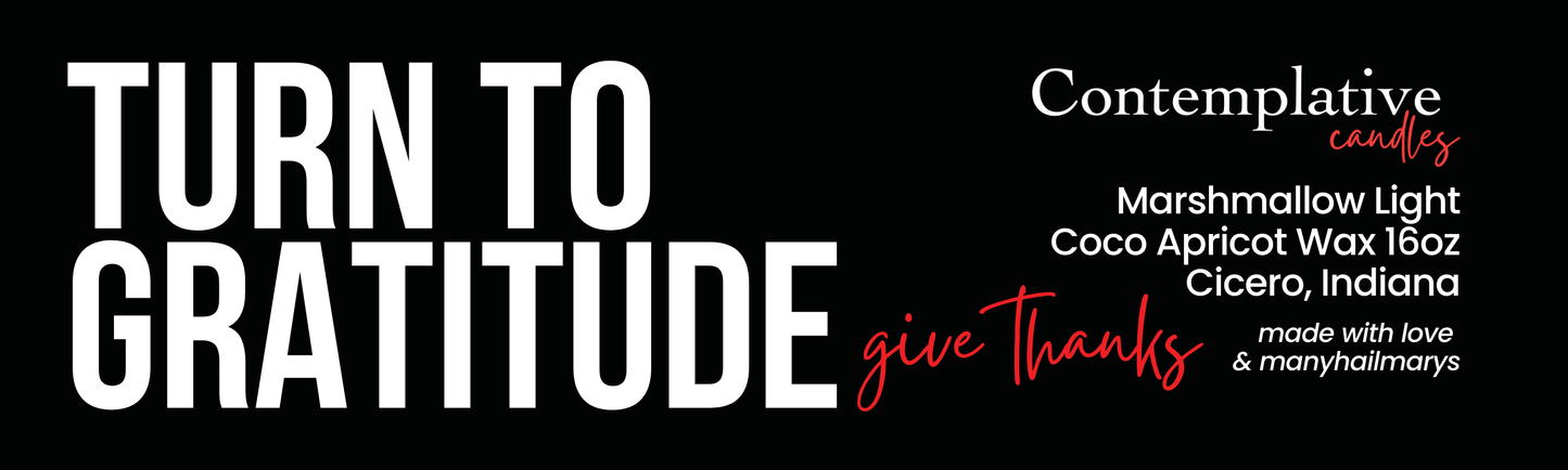 Turn to Gratitude