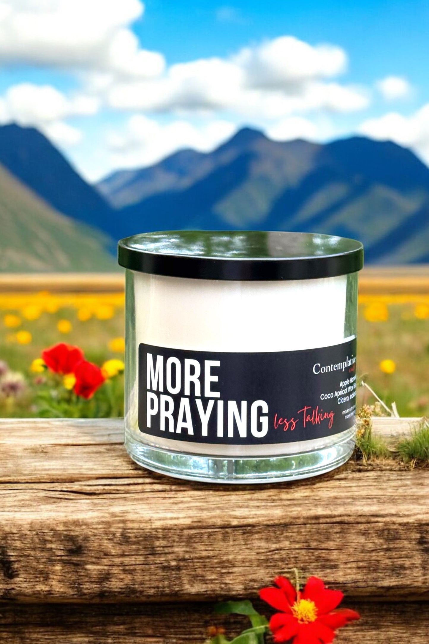 More Praying Less Talking