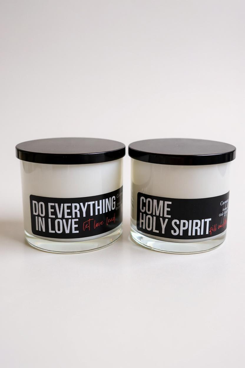 Do Everything in Love