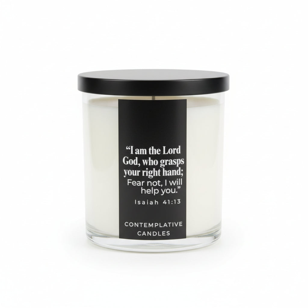 Who grasps your right hand