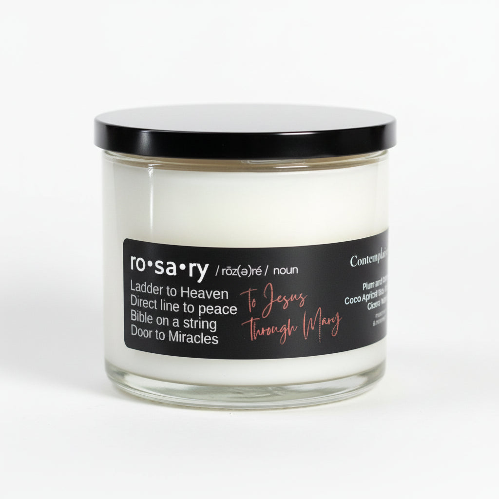 Rosary Candle