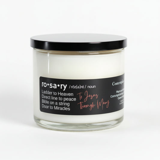 Rosary Candle