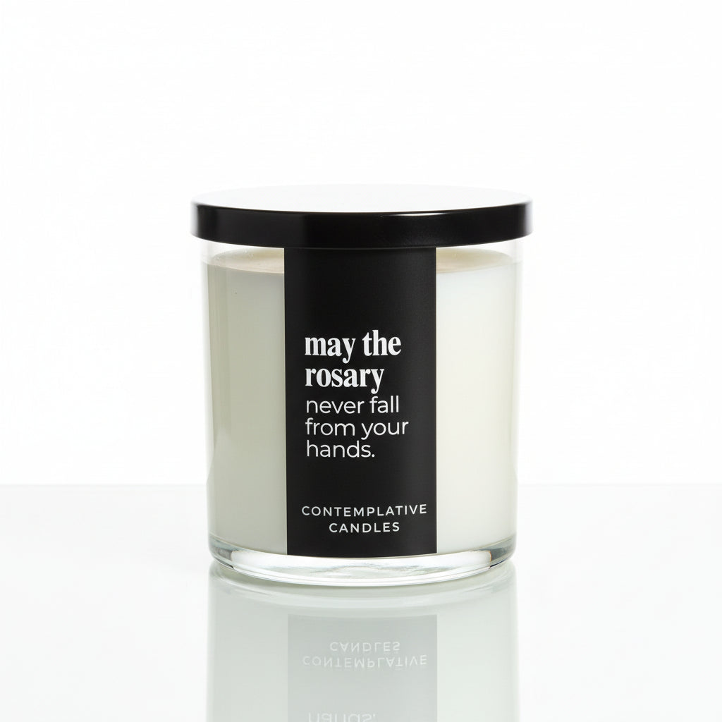 May the Rosary never fall from your hands