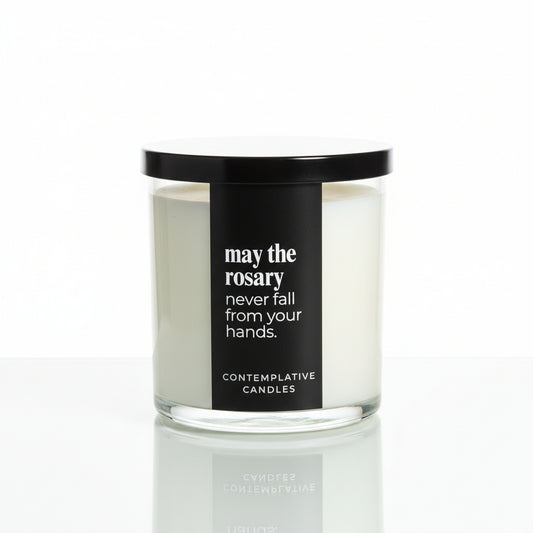 May the Rosary never fall from your hands